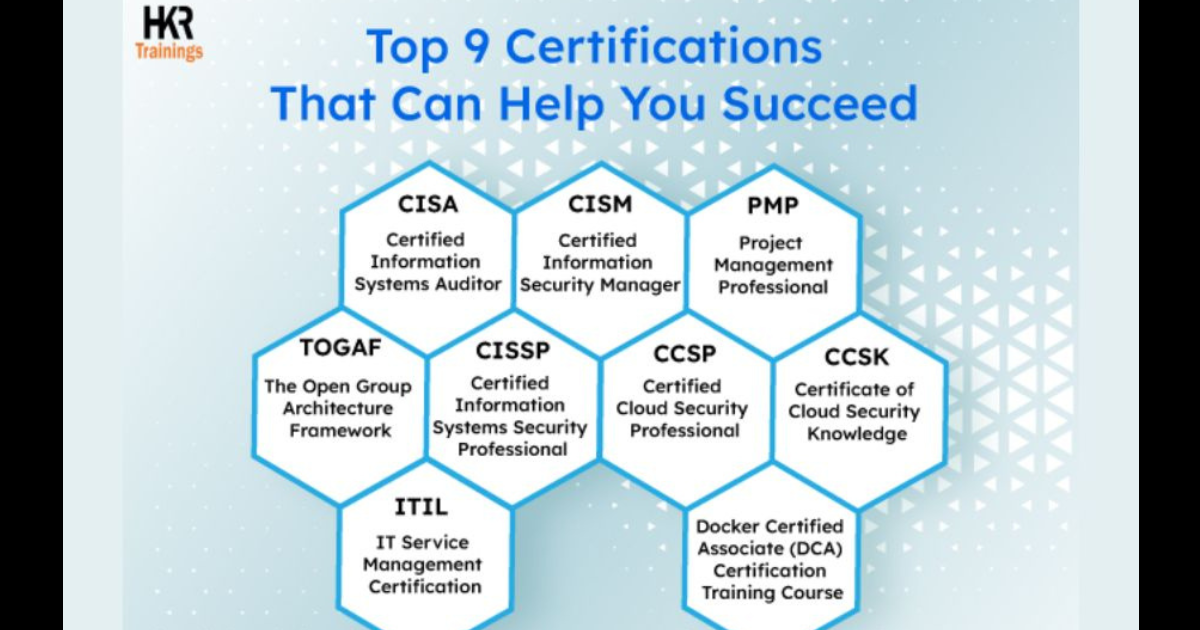 The Top 9 Certifications That Can Help You Succeed